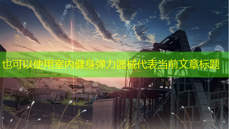 <strong>室内健身弹力器械</strong>